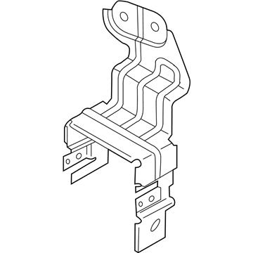 Nissan 28169-3NA0A Bracket-Speaker