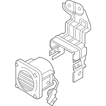 Nissan 281H0-3NF1A Digital Sound Comm Speaker Assembly