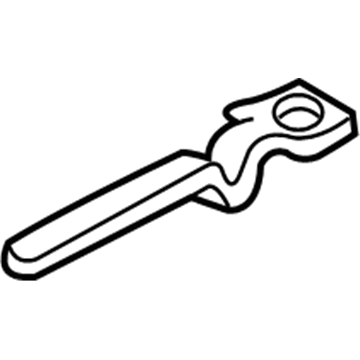 Lexus 45257-12070 Plate, Steering Column Energy Absorbing