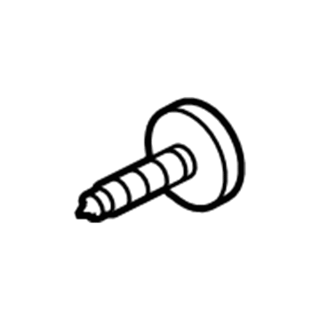 Acura 75199-TK4-A01 Screw, Tapping (5X20)