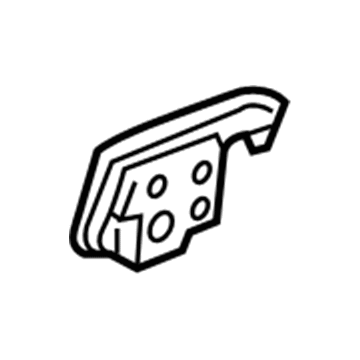 Kia 89671C6000WK Housing-Recliner RH