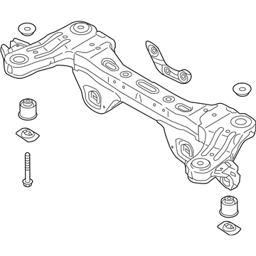 Kia 55405A9300DS CROSSMEMBER-RR