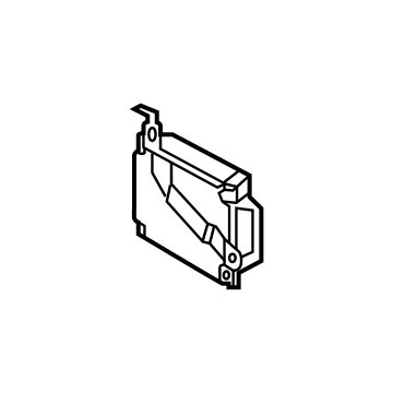 Lexus 89533-60430 COMPUTER, 4 WHEEL DR