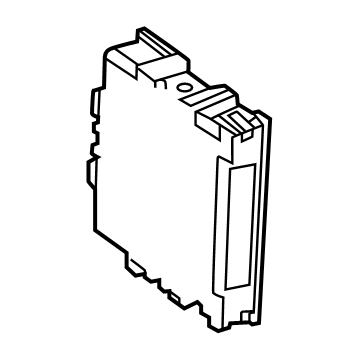 Lexus 89340-60330 COMPUTER ASSY, CLEAR