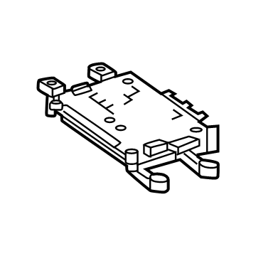 Lexus 89530-60680 COMPUTER ASSY, TRANS