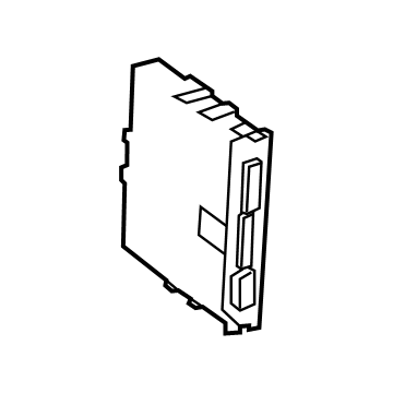 Lexus 89261-60010 COMPUTER, ENGINE STO