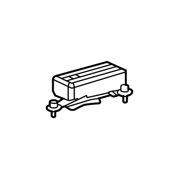 Lexus 8598A-60060 CAPACITOR, DOOR CONT