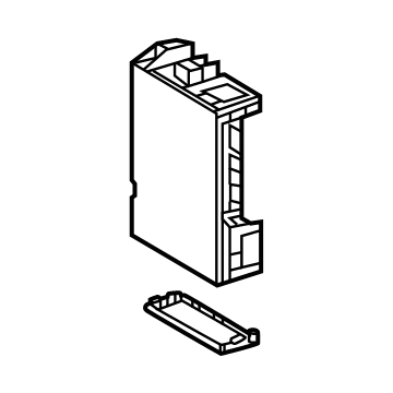 Lexus 82730-60230 BOX ASSY, POWER DIST