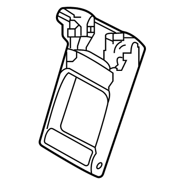 Toyota 72574-08030-C0 Recliner Adjuster