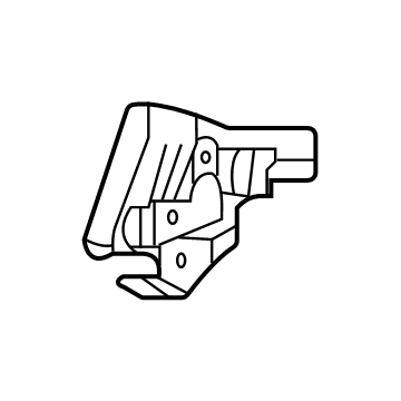 Toyota 72053-08030 Recliner Lever