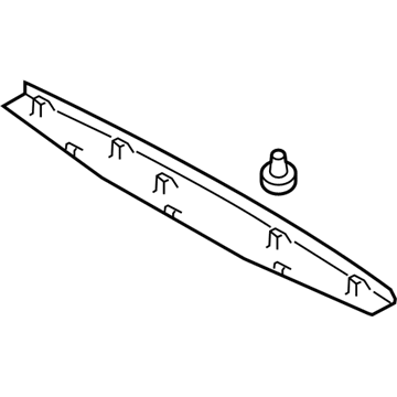 Kia 817602P000H9 Trim Assembly-Tail Gate