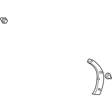 Kia 817402P000H9 Trim Assembly-Tail Gate