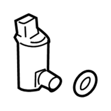 Kia 985102M500 Motor & Pump Assembly-Windshield Washer