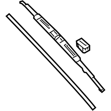 Hyundai 99H09-AKA24-C WIPER Blade 24