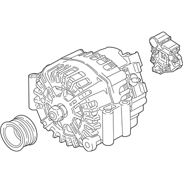 BMW 12-31-7-540-744 ALTERNATOR