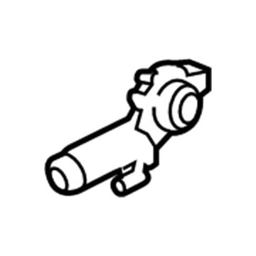 BMW 52-10-7-309-657 Drive, Seat Height Adjustment Left