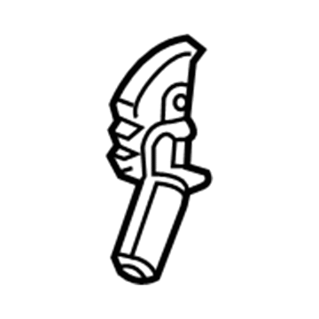 BMW 52-10-7-309-653 Drive, Backrest Angle Adjustment, Left