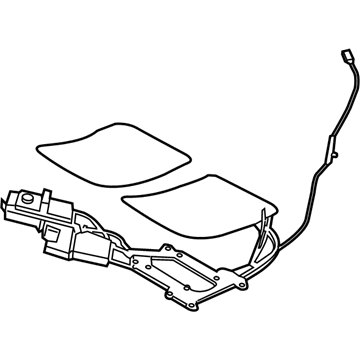 BMW 52-10-7-351-875 Inflatable Active Seat, Left