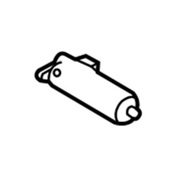 BMW 52-10-7-309-647 Drive, Longitudinal Seat Adjustment Left