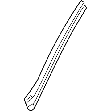 GM 15291274 Reveal Molding