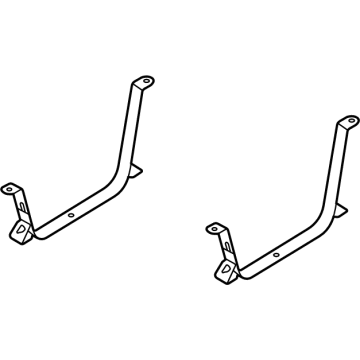 Ford LX6Z-9054-A STRAP ASY - FUEL TANK