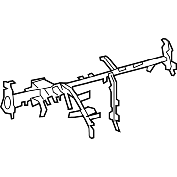 Lexus 55330-50220 Reinforcement Assy, Instrument Panel