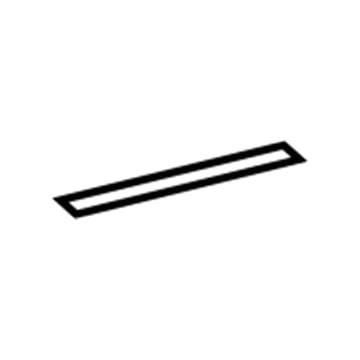 Lexus 55981-50110 Garnish, Defroster Nozzle, NO.1