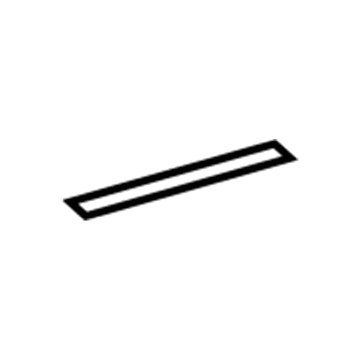 Lexus 55982-50050 Garnish, Defroster Nozzle, NO.2