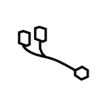 Lexus 82140-0R010 Wire Assembly, Instrument