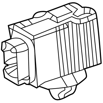 Lexus 89343-04010 BUZZER, Clearance Warning