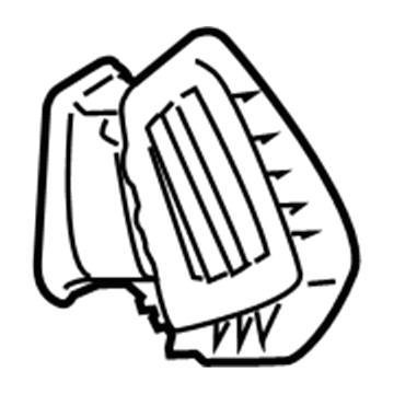 Ford DT1Z-19893-AG Louver