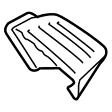 Ford DT1Z-19893-AH Louver