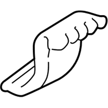 Ford DT1Z-18C420-B Floor Extension