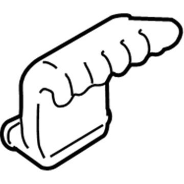 Ford DT1Z-18C420-A Floor Extension