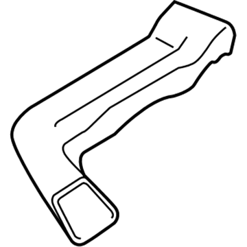 Ford DT1Z-19A843-A Outlet Duct