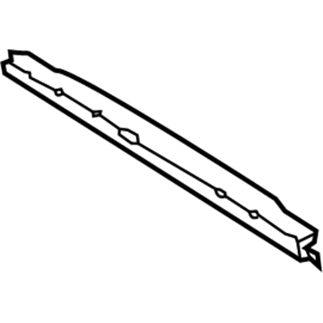 BMW 41-00-7-262-818 Cross Member, Trunk Floor Rear