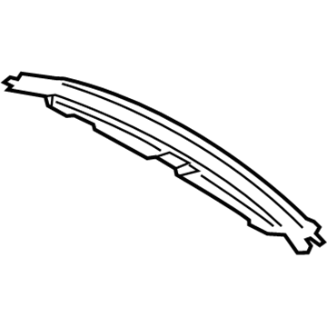 BMW 41-11-7-263-744 REAR WINDOW FRAME BOTTOM PAR