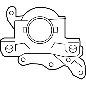 Infiniti 11210-5NA0B Insulator-Engine Mounting, Rh