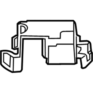 GM 22831816 Upper Cover