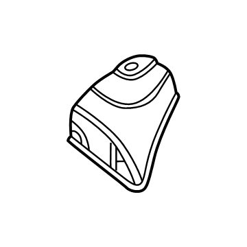 Mopar 68067436AB Shield-Exhaust