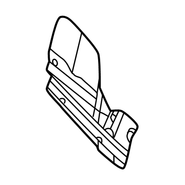 Mopar 55399273AE Shield-Brake & Fuel Line
