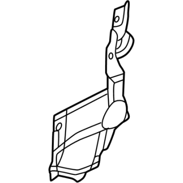 Mopar 55399274AC Shield-Brake Line