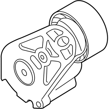 BMW 11-28-7-604-936 Mechanical Belt Tensioner