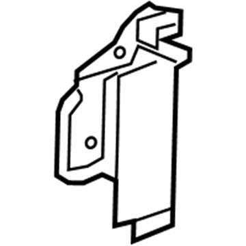 GM 13411791 Side Baffle