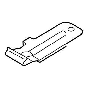 BMW 61-21-6-826-110 Battery Bracket