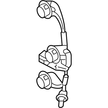 Hyundai 92430-2E050 Rear Combination Holder & Wiring