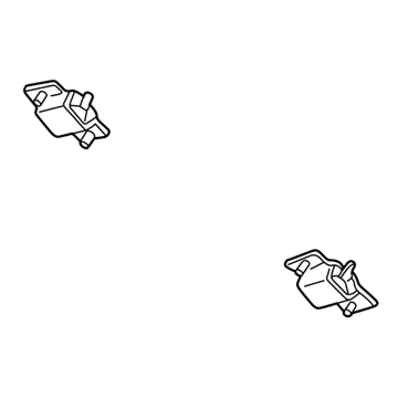 Mopar 52019394AD INSULATOR-Transmission Support