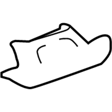 GM 84449642 Lower Cover