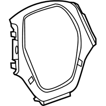 GM 84350835 Trim Cover