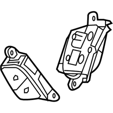 GM 23347580 Fan Switch